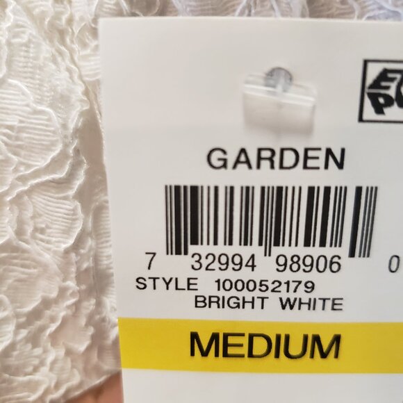 INC Bright White Women's Top Medium - Picture 6 of 8